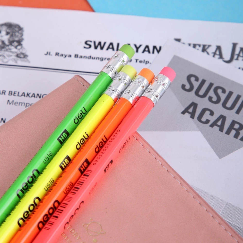 Deli Graphite HB Pencil