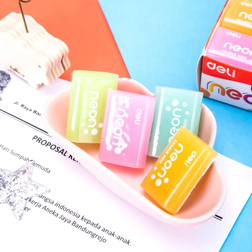 Deli Neon Eraser