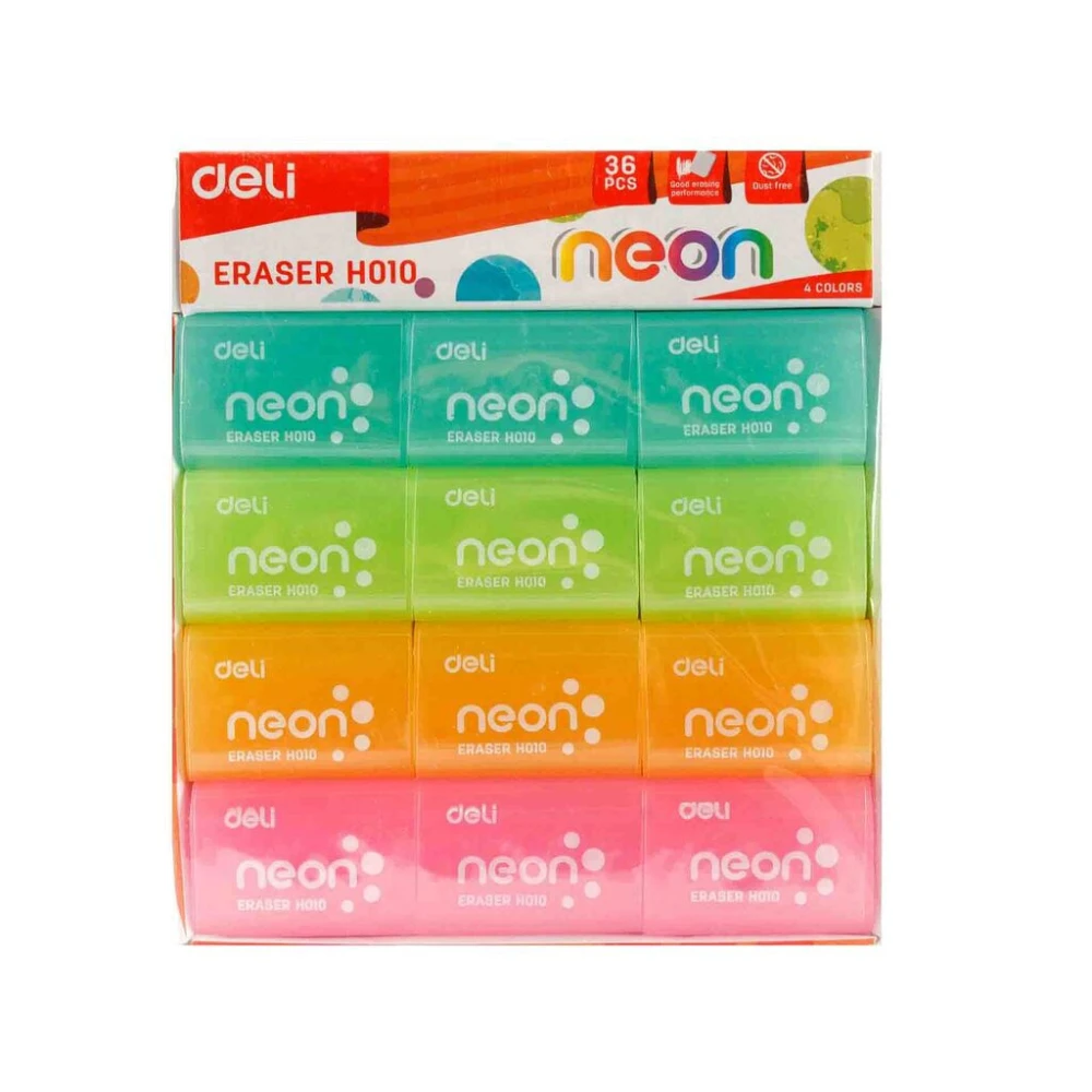 Deli Neon Eraser
