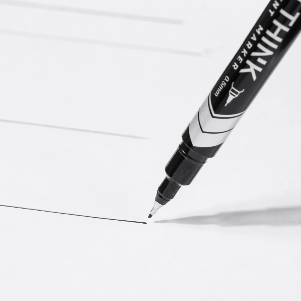 Deli U211 Permanent Marker