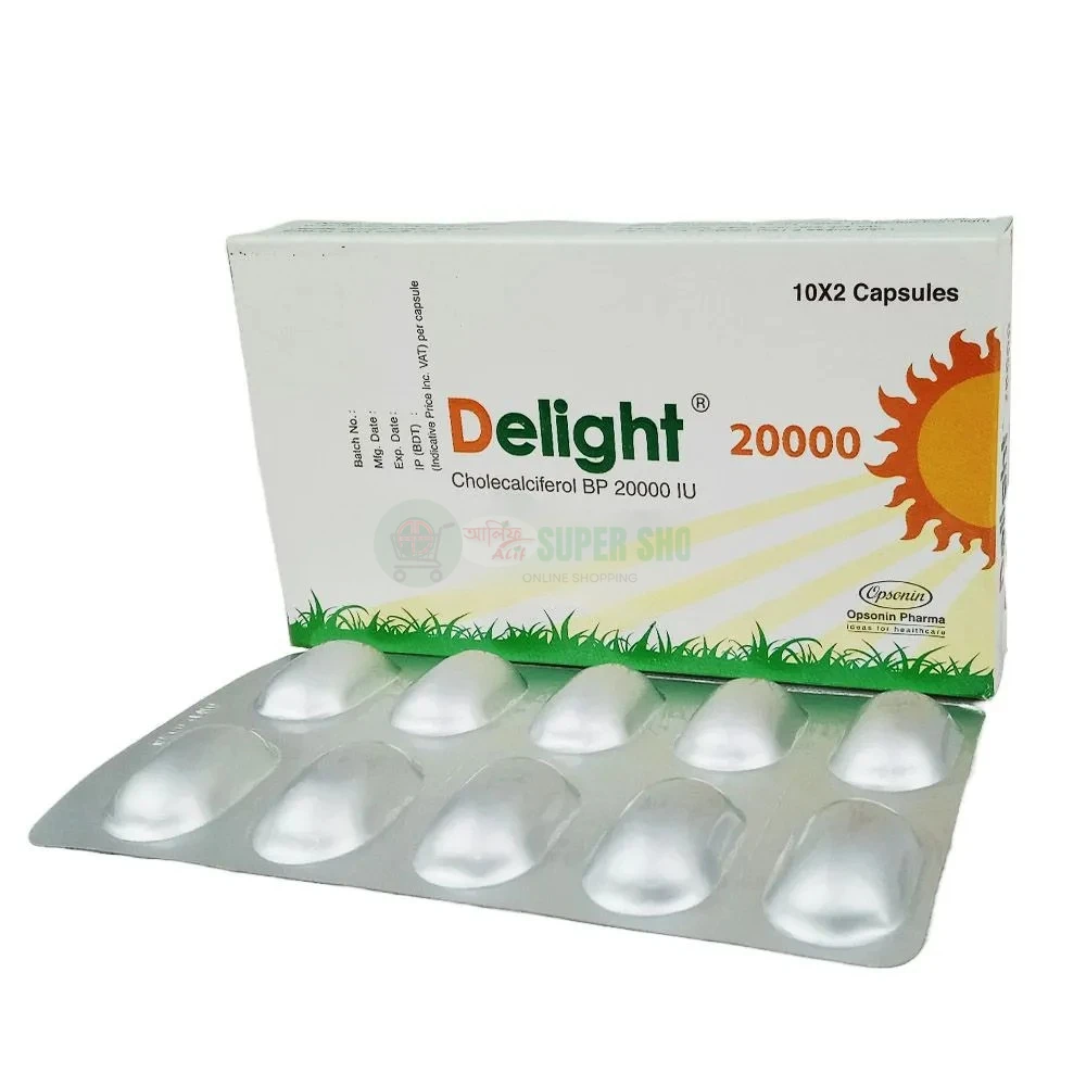Delight 20000 IU Capsule