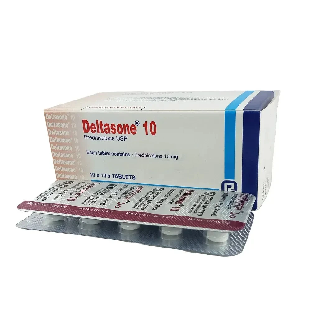 Deltasone 10 mg Tablet