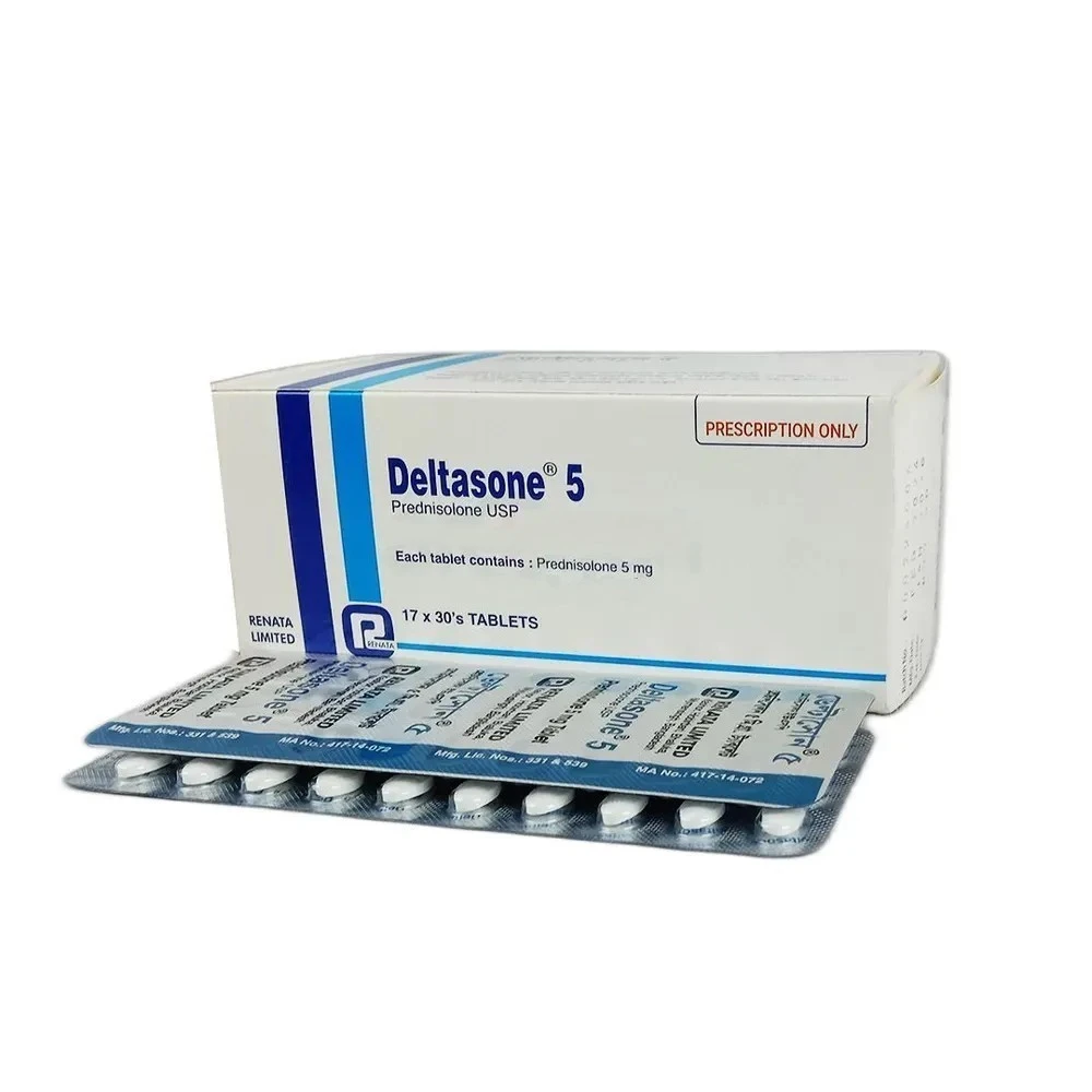 Deltasone 5 mg Tablet