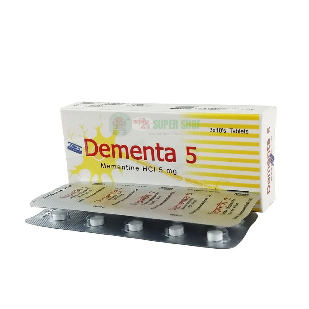 Dementa 5mg Tablet