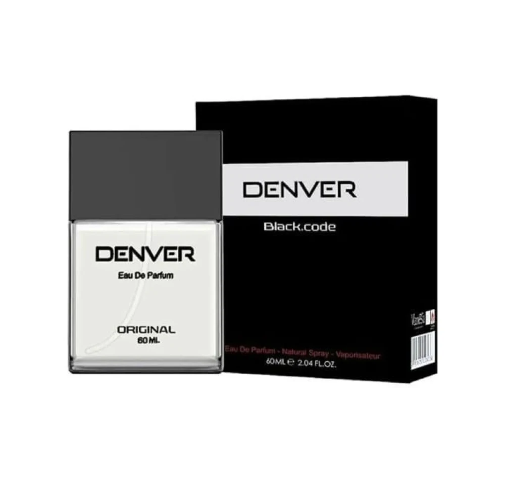 Denver Black Code Eau De Parfume 60ml