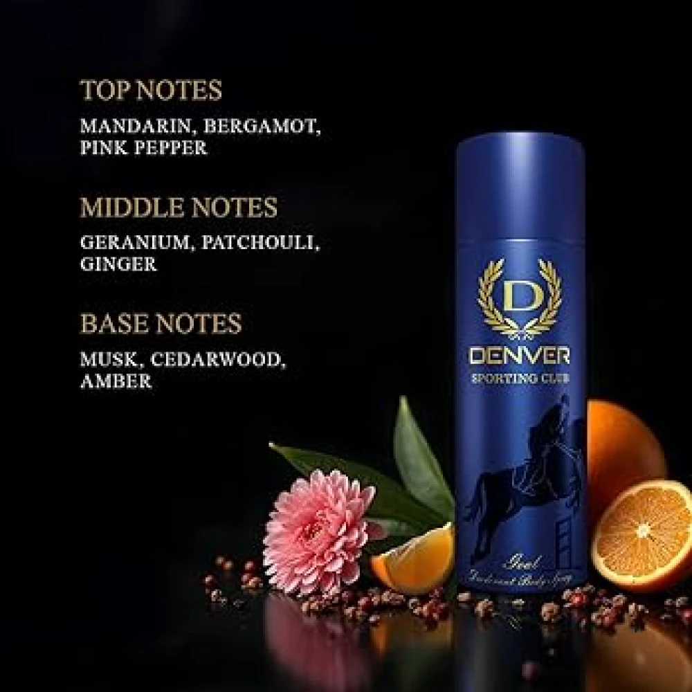 Denver Goal Body Spray 150ml