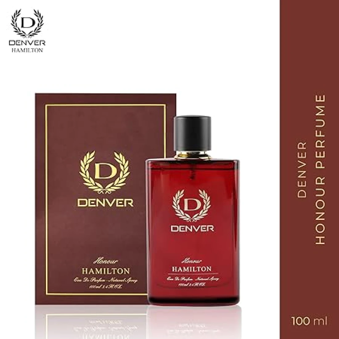 Denver Honour Hamilton Edp Natural Spray 100ml