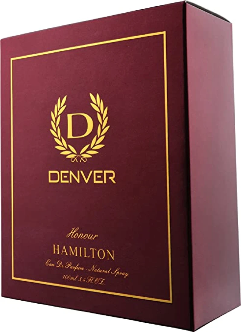 Denver Honour Hamilton Edp Natural Spray 100ml