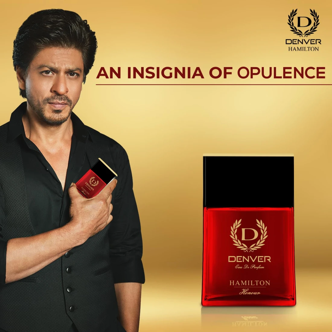 Denver Honour Hamilton Edp Natural Spray 100ml