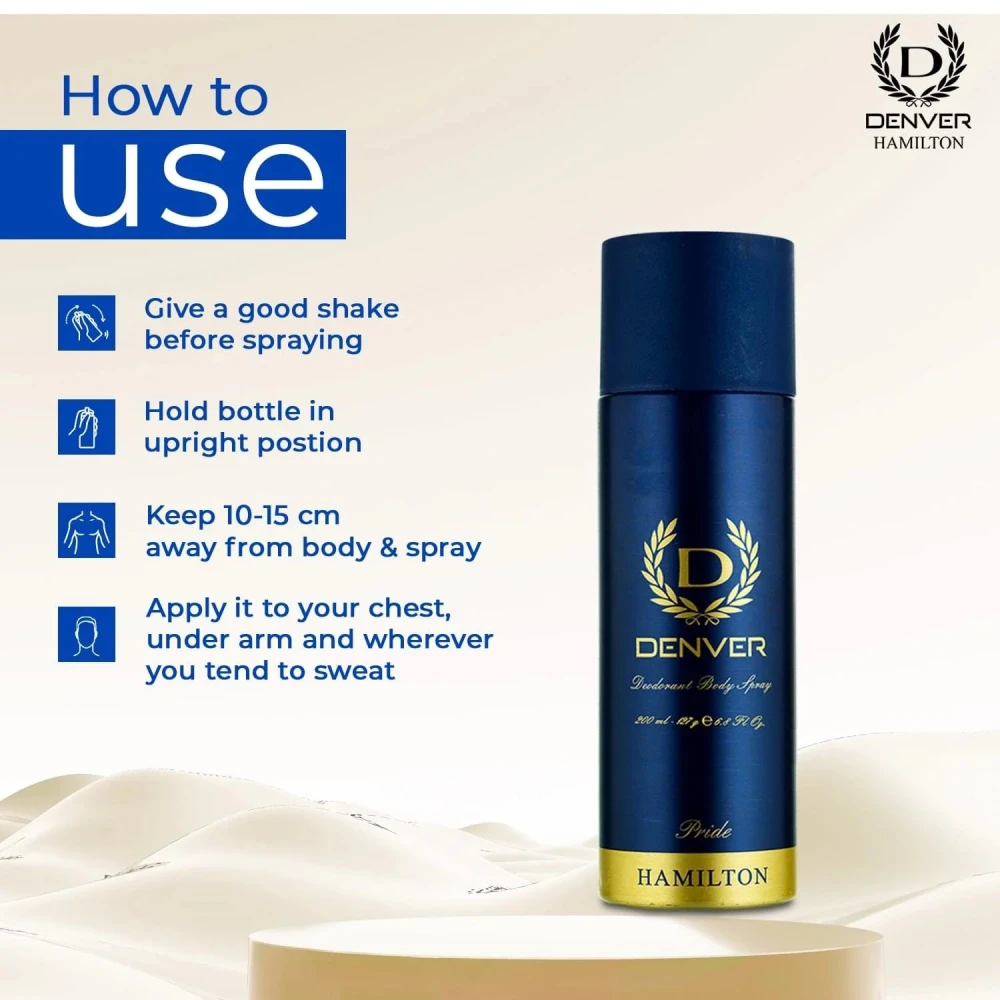 Denver Pride Hamilton Body Spary 150ml