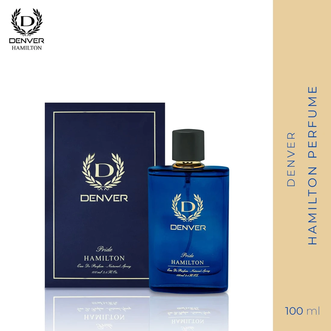 Denver Pride Hamilton Eau De Perfume For Men 100ml