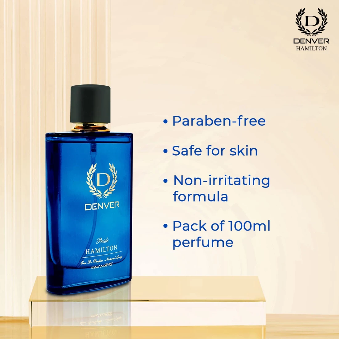 Denver Pride Hamilton Eau De Perfume For Men 100ml