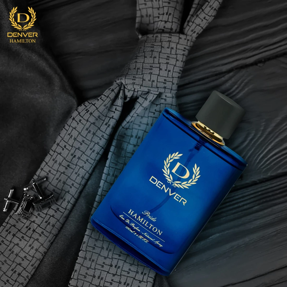 Denver Pride Hamilton Eau De Perfume For Men 100ml