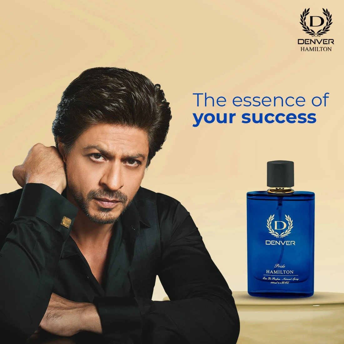 Denver Pride Hamilton Eau De Perfume For Men 100ml