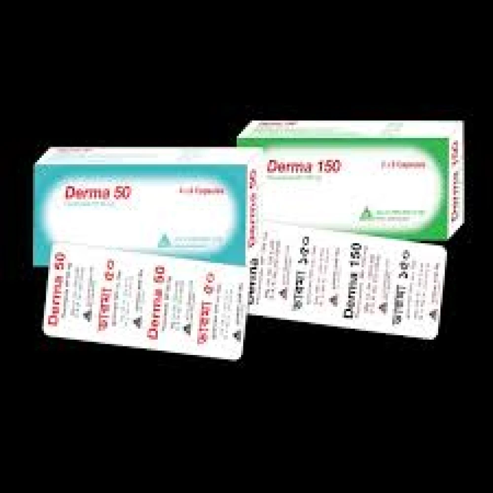Derma 150mg Cap