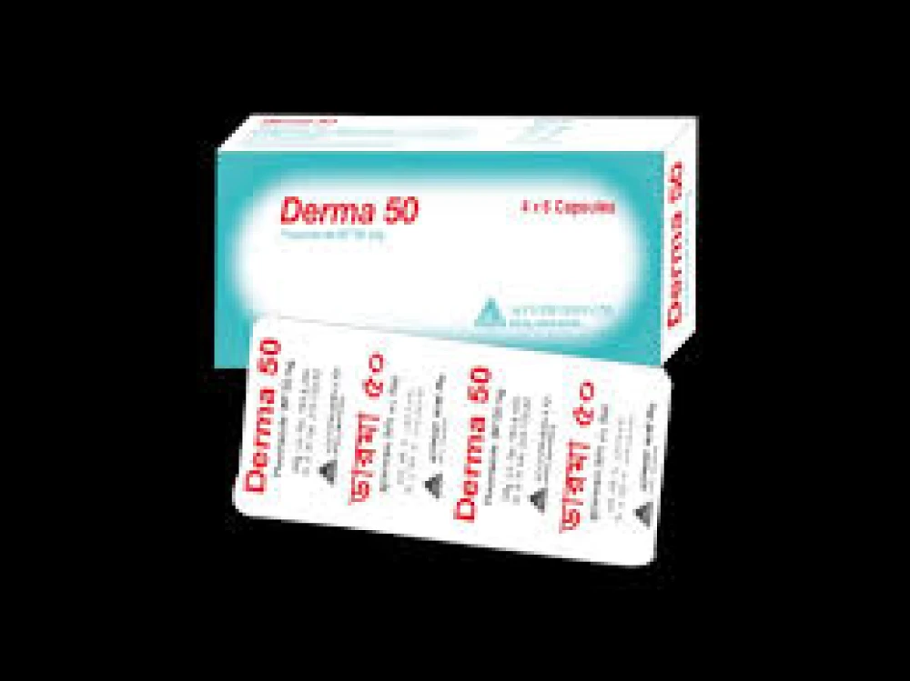 Derma 50mg Cap