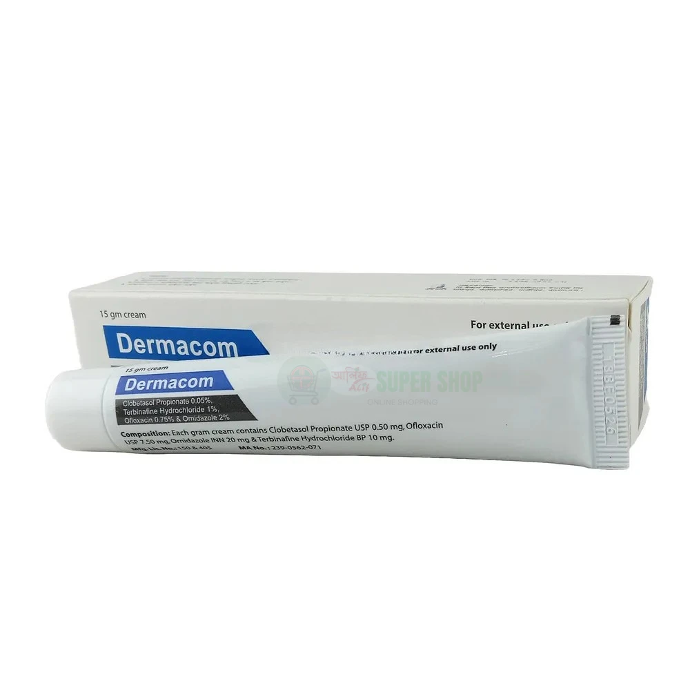 Dermacom Cream 15gm