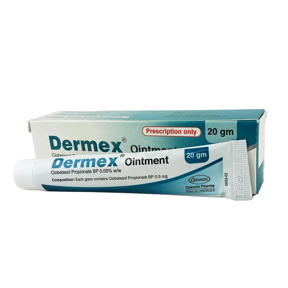Dermex Ointment 20gm