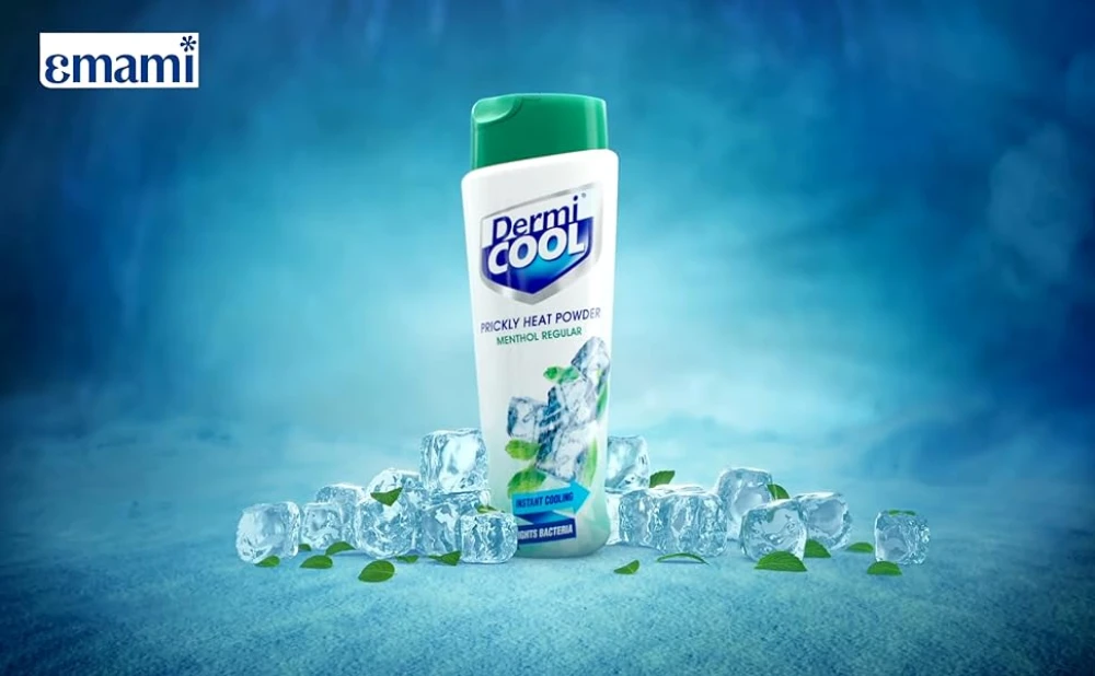 Dermicool Menthol Regular Prickly Heat Powder 150g