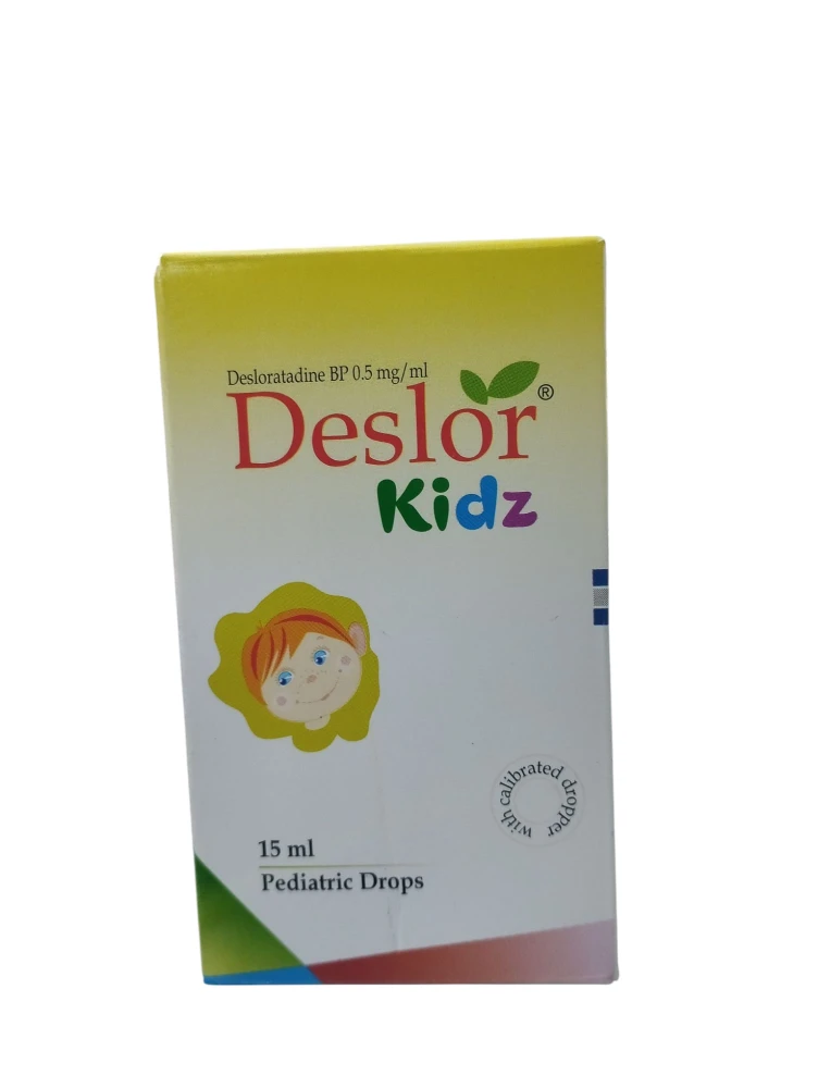 Deslor Kids 15ml Pediatric Drop