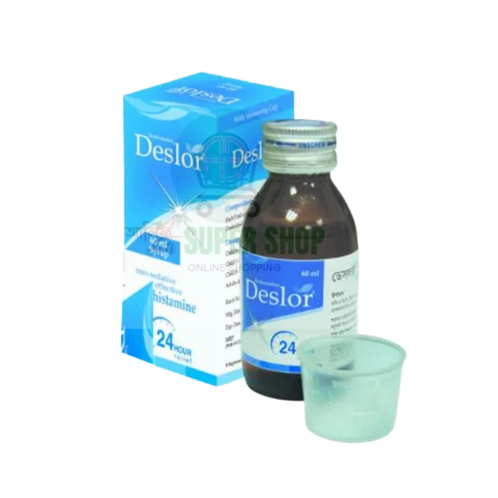 Deslor Syrup 60ml