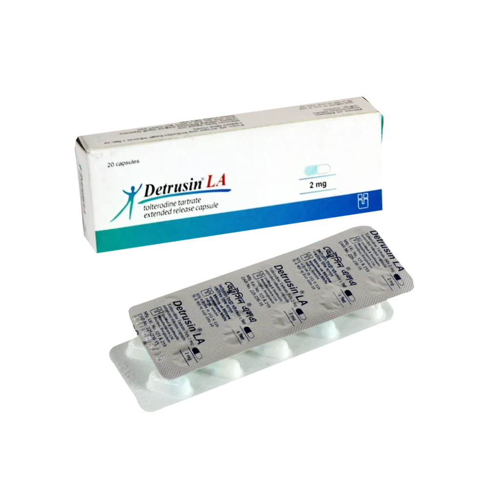 Detrusin LA 2mg Capsul