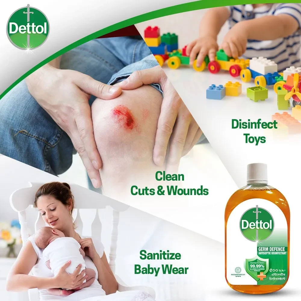 Dettol Antiseptic Disinfectant Liquid 100ml