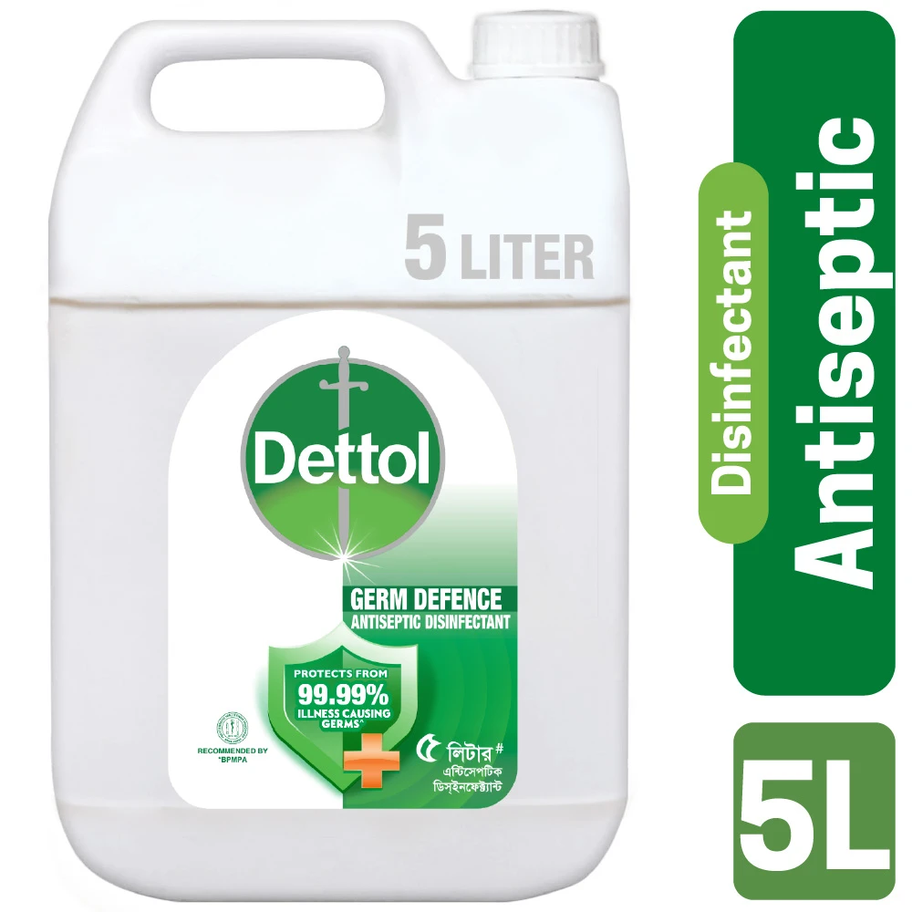 Dettol Antiseptic Disinfectant Liquid 5L