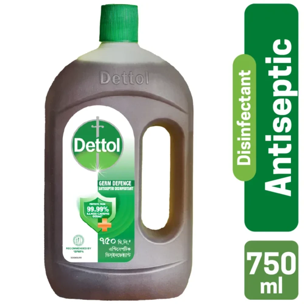 Dettol Antiseptic Disinfectant Liquid 750ml