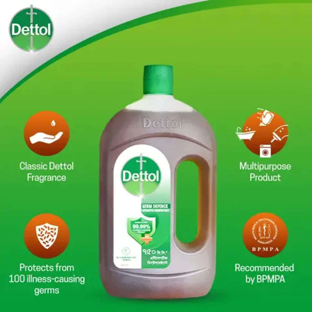 Dettol Antiseptic Disinfectant Liquid 750ml
