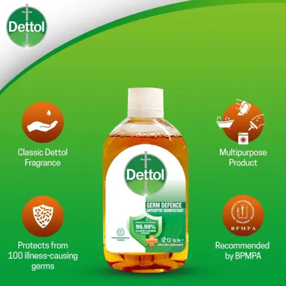 Dettol Antiseptic Liquid 50ml