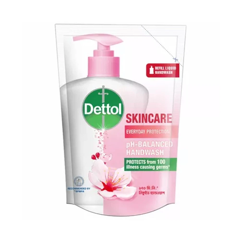 Dettol Skincare Refill Liquid Handwash 170ml