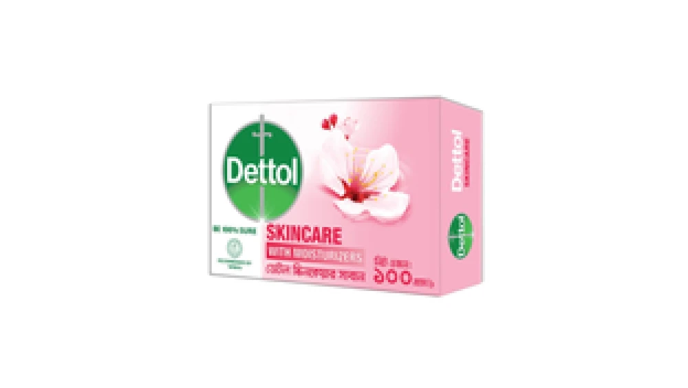 Dettol Skin Care Soap 100gm