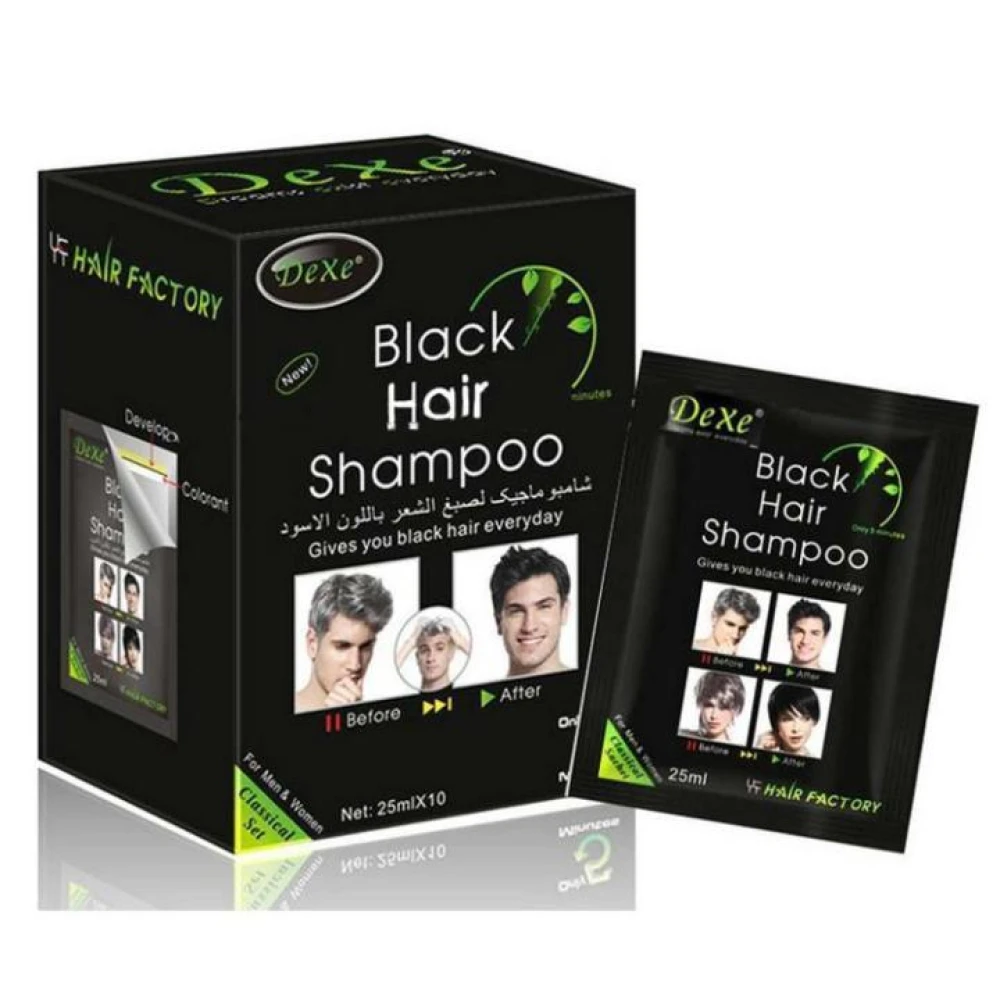 Dexe Black Hair Shampoo 25ml