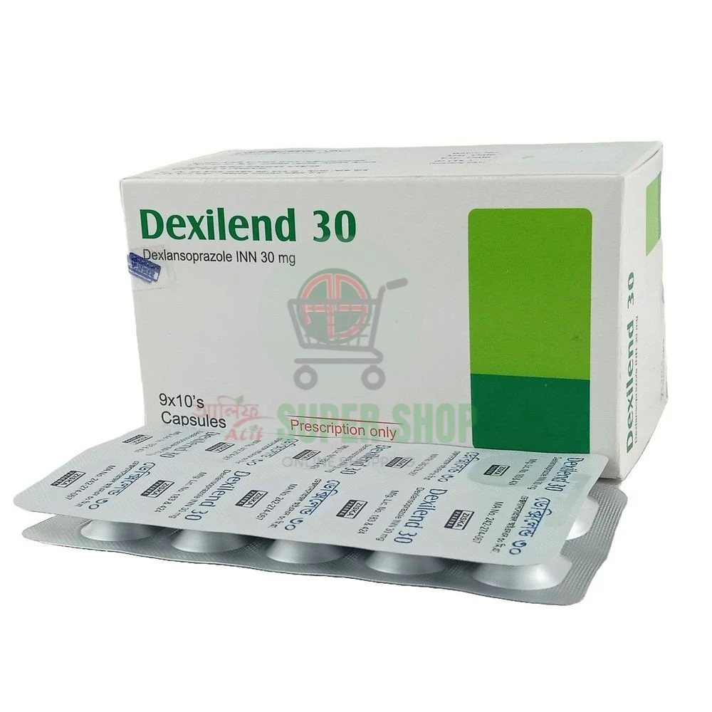 Dexilend 30mg Capsule