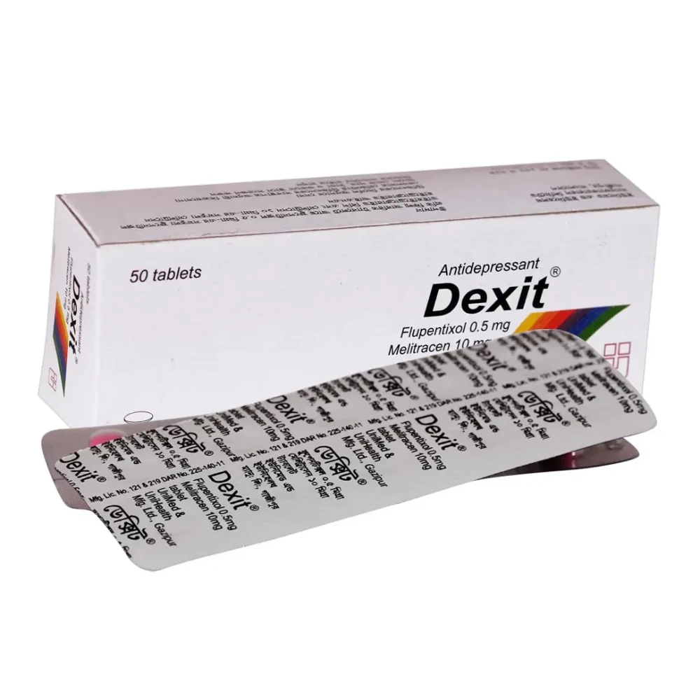Dexit 0.5mg+10mg Tablet