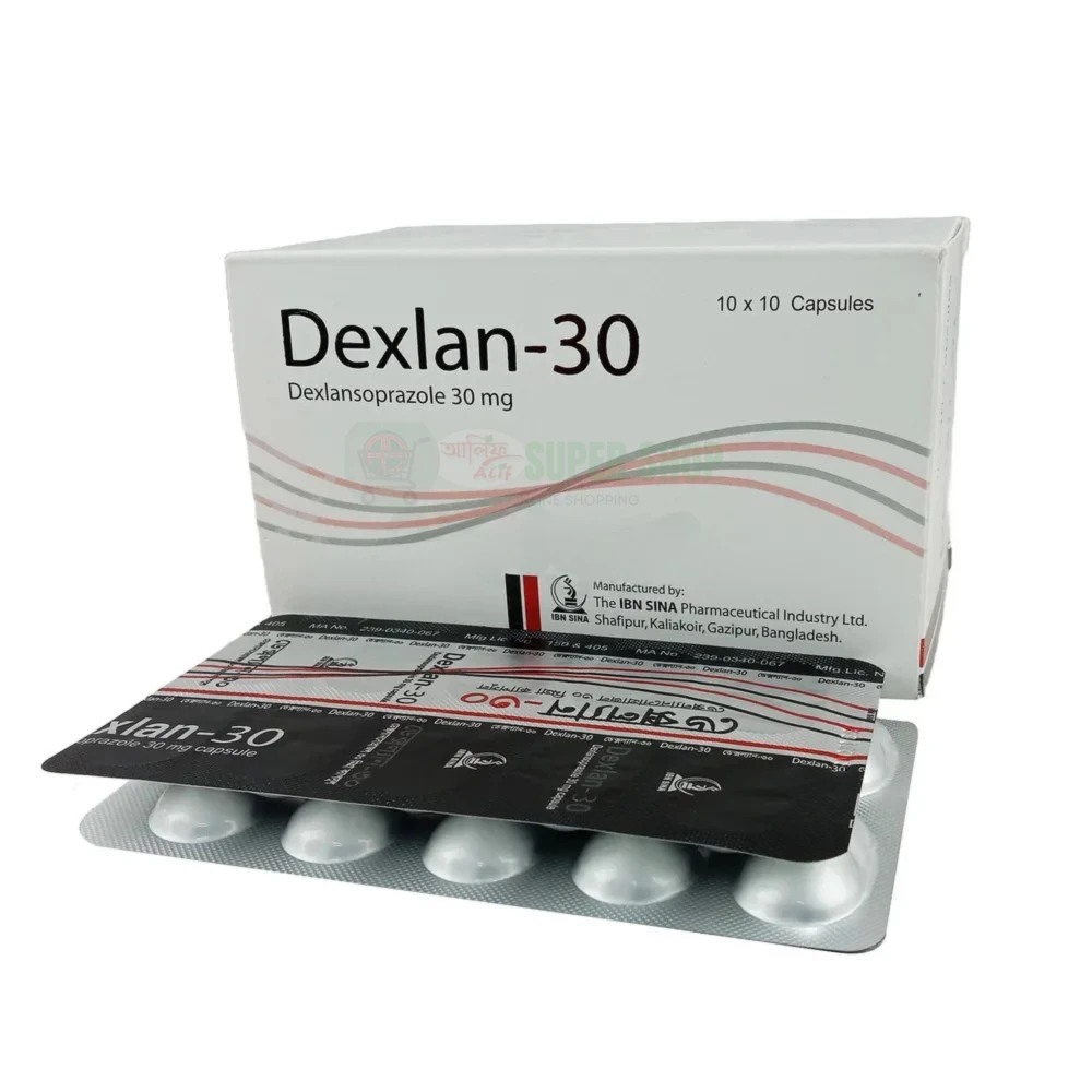 DEXLAN 30mg Capsule