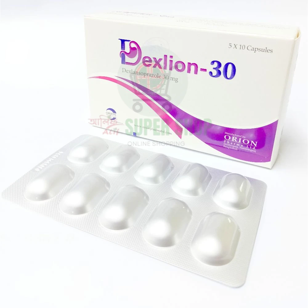 Dexlion 30mg Capsule