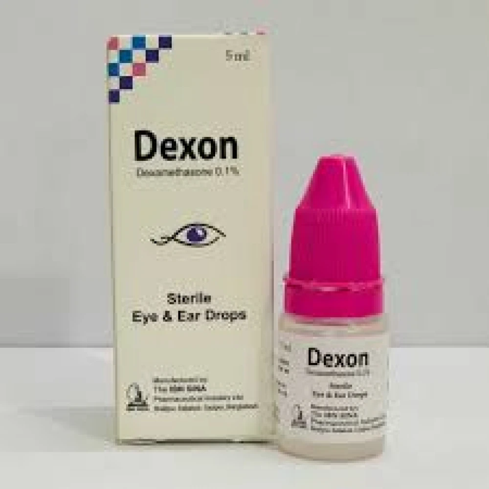 DEXON 0.1% 5ml E/D