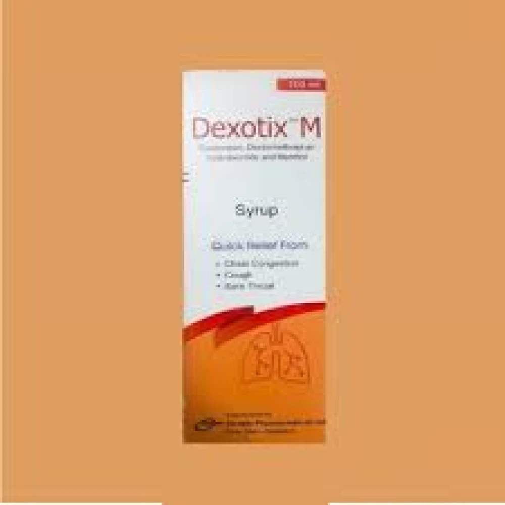 Dexotix M 100ml Syrup