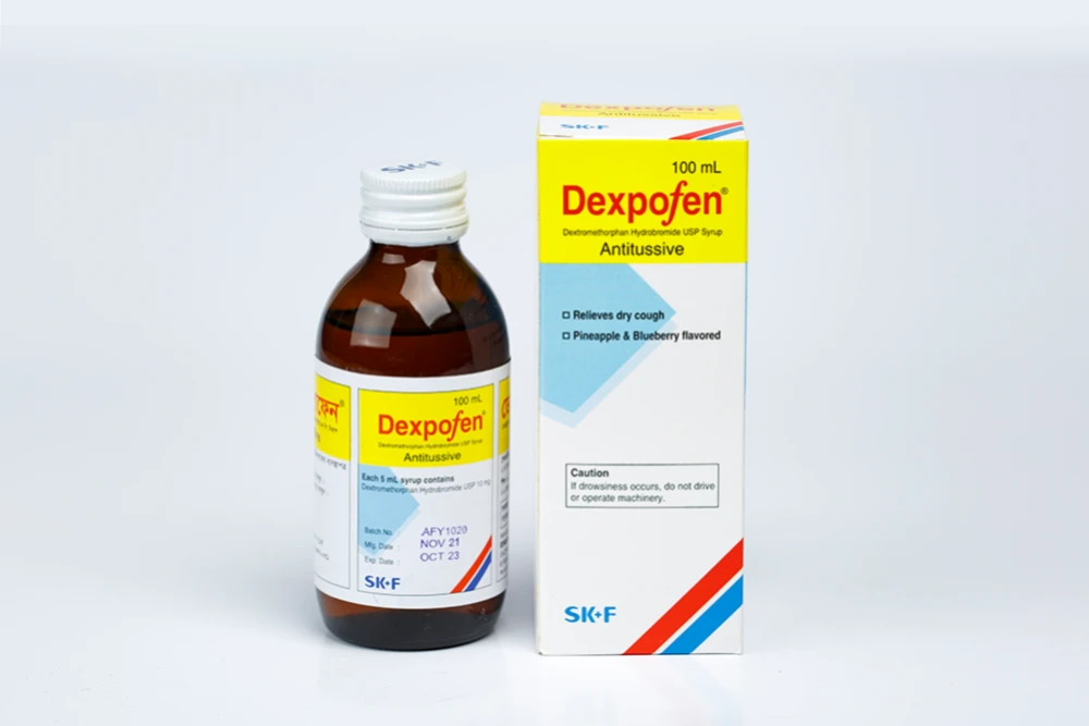 Dexpofen 100ML