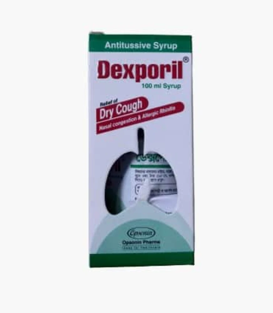 Dexporil 100ml syrup