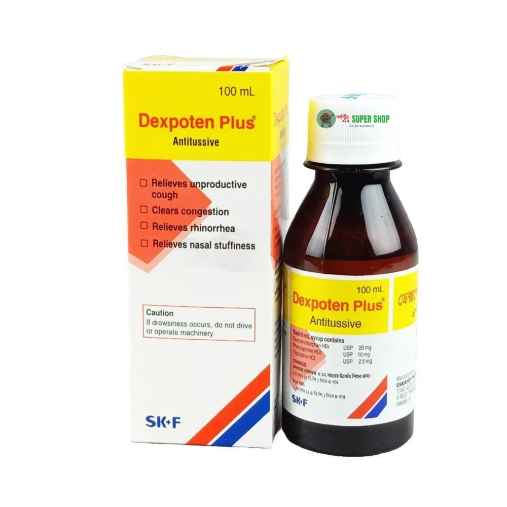 Dexpoten Plus Syrup 100ml