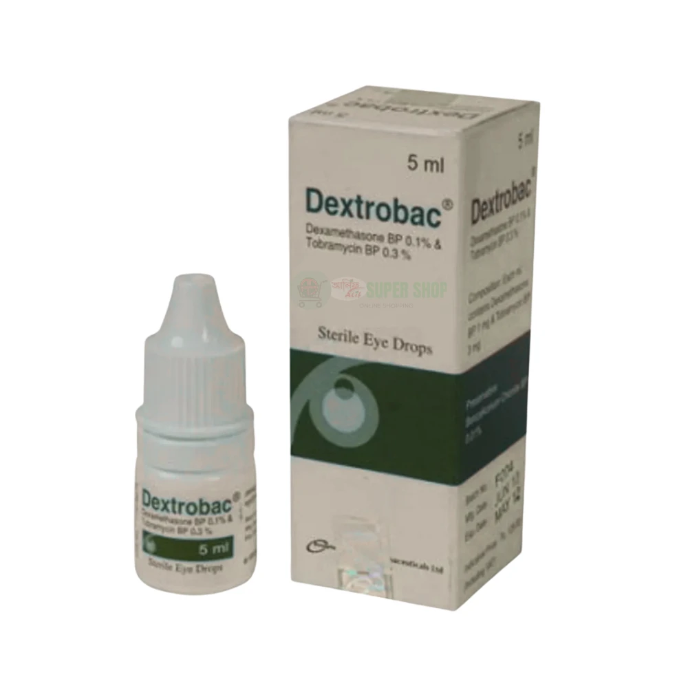 Dextrobac 5ml Eye Drop