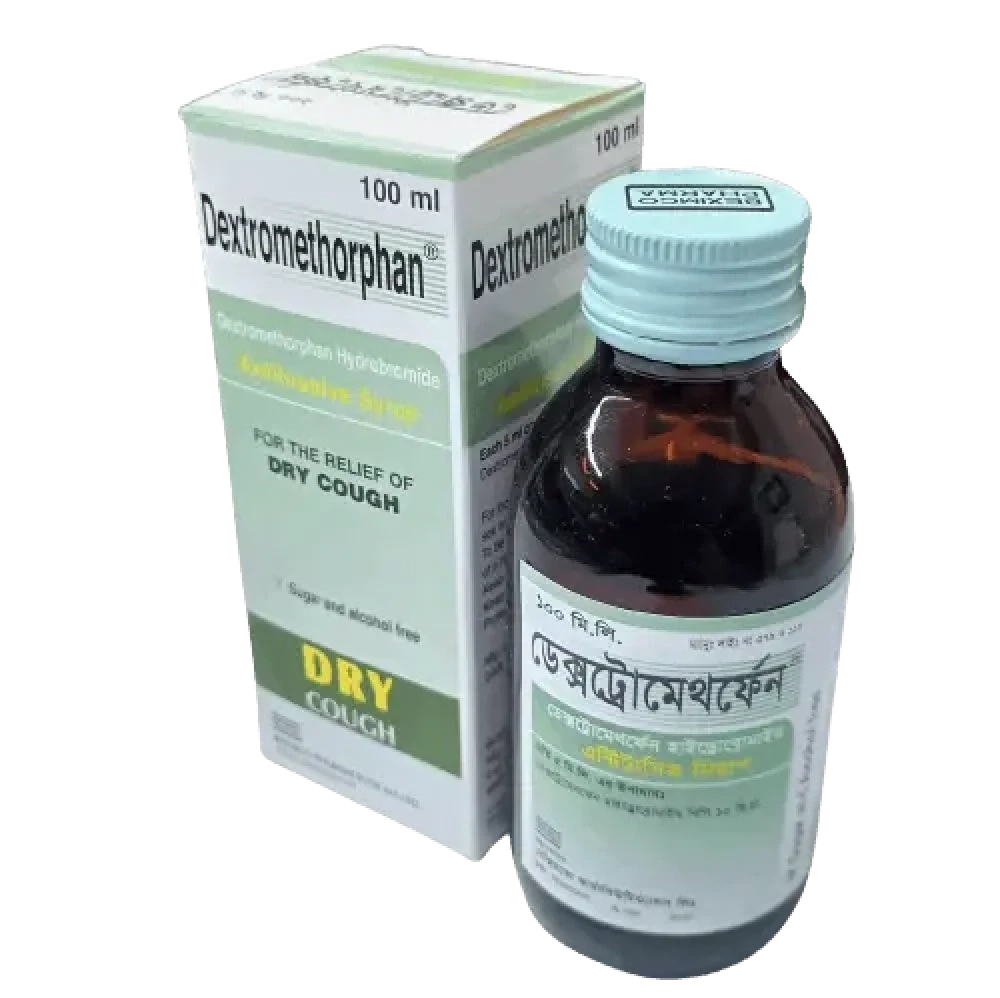 Dextromethorphan 100 ml Syrup