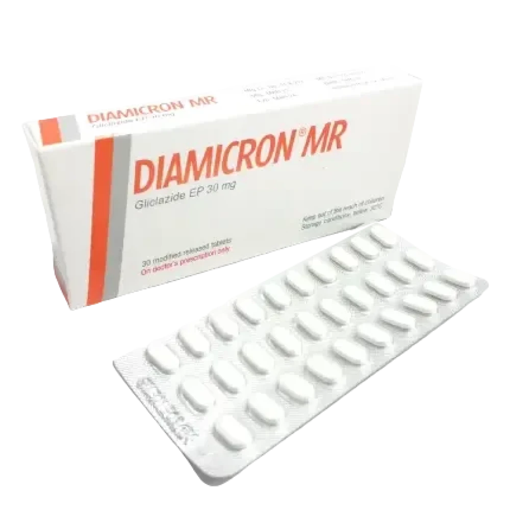 Diamicron MR 30mg Tablet