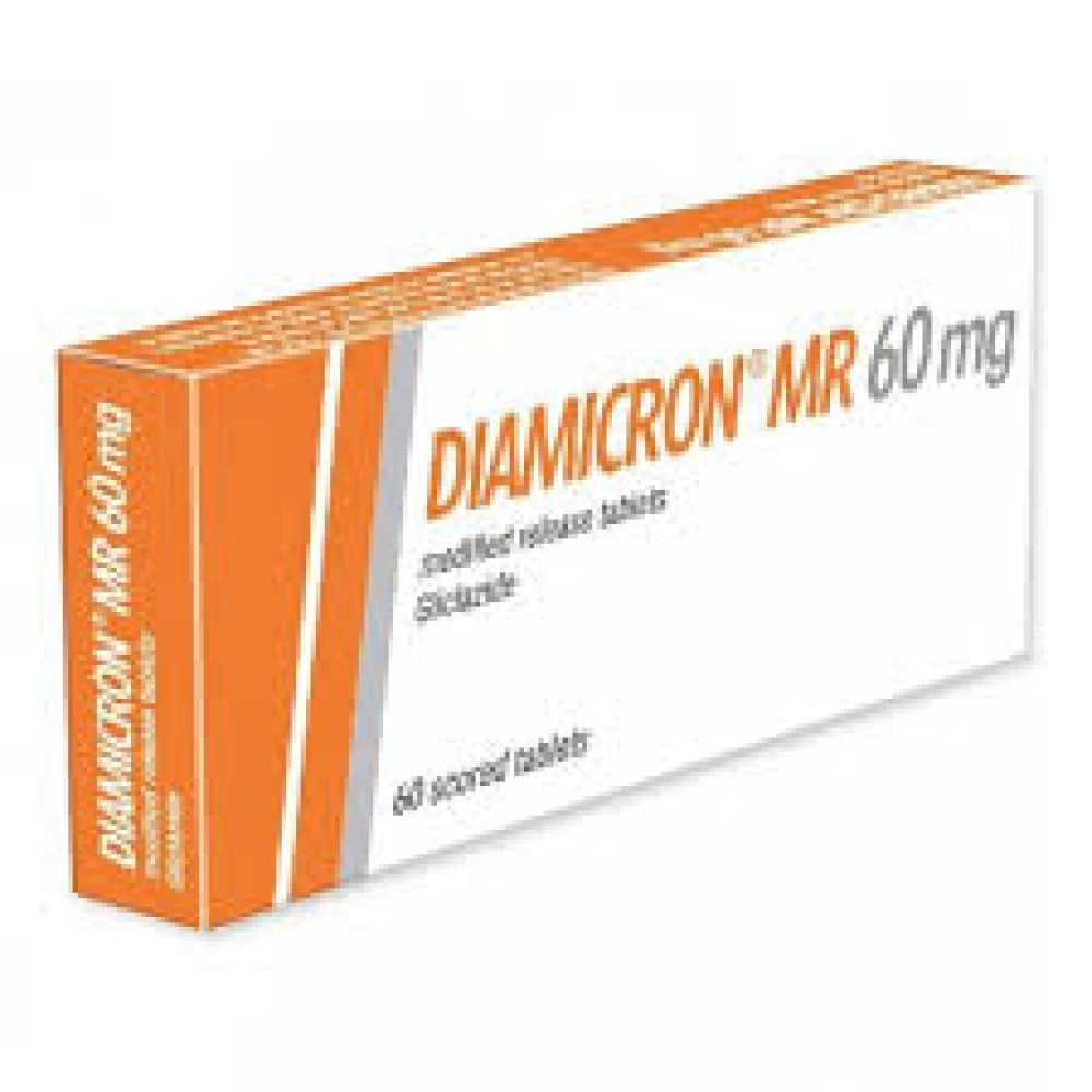 Diamicron MR 60mg Tablet
