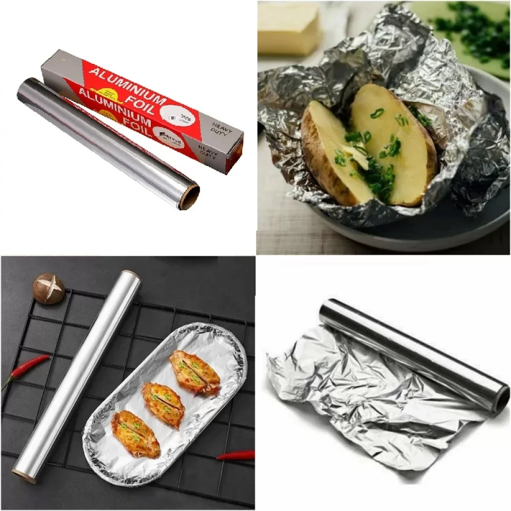 Diamond Aluminum Foil Roll 37.5 SQ.FT