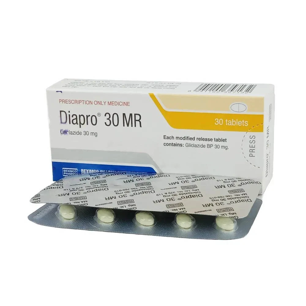 Diapro 30 MR Tablets