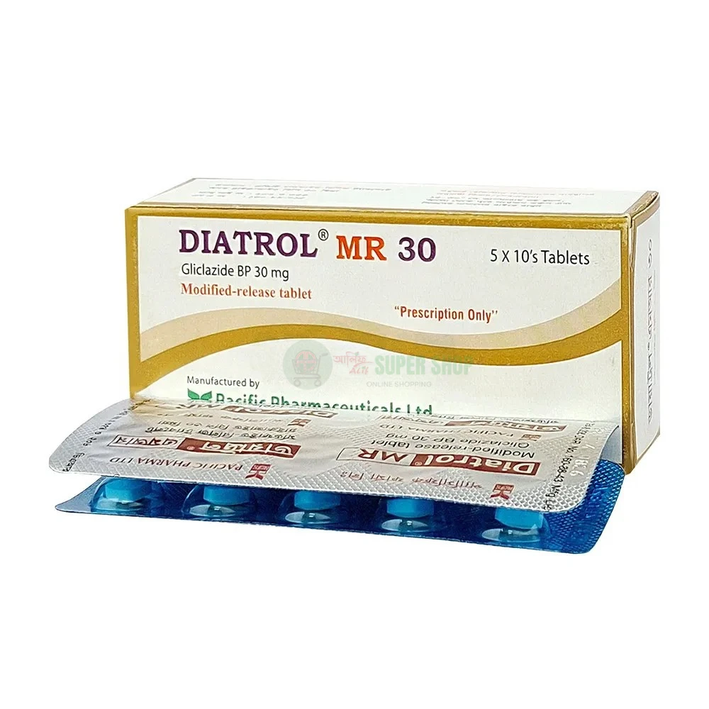 Diatrol MR 30mg Tablet